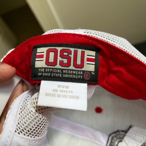 Ohio State Baseball Hat - One Size Fits All - Picture 3 of 3